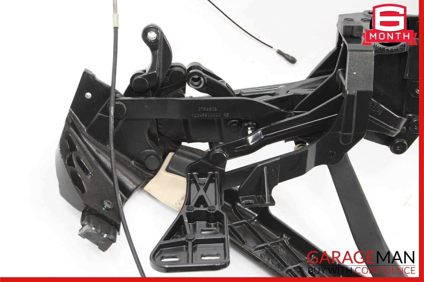 03-08 Mercedes R230 SL500 Right Convertible Hard Roof Top Hinge Frame Assembly