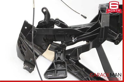 03-08 Mercedes R230 SL500 Right Convertible Hard Roof Top Hinge Frame Assembly