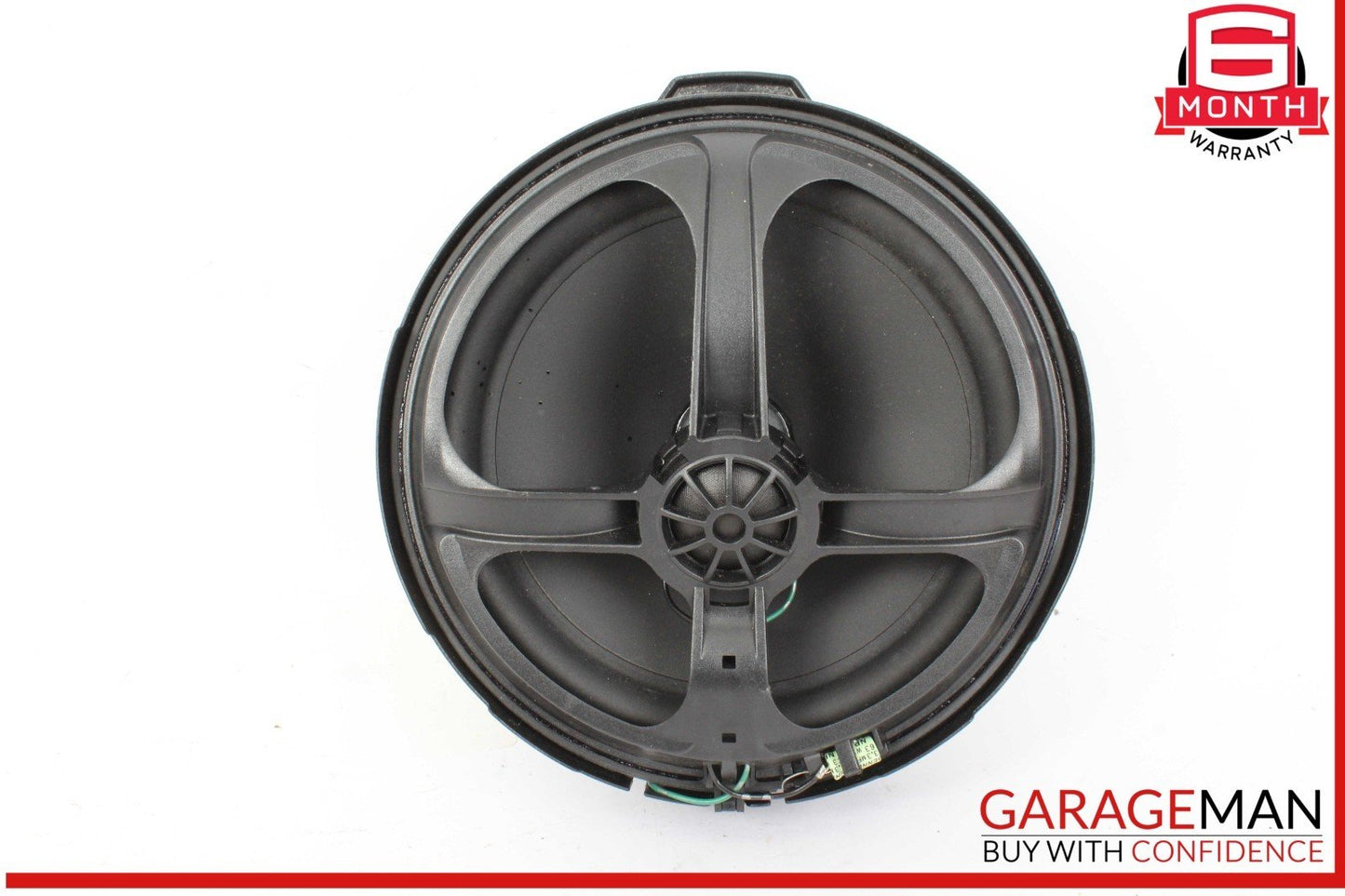 08-18 Mercedes W204 C250 C300 Rear Door Audio Speaker Logic 7 Set of 2 OEM