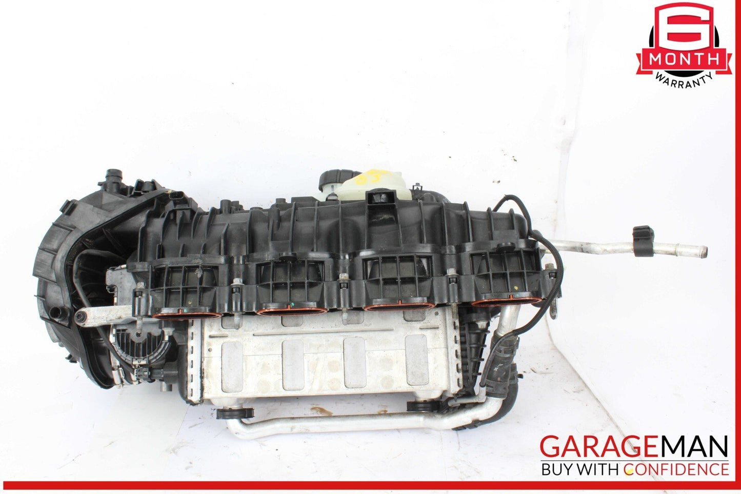 Mercedes X166 GL450 Air Intake Manifold Distributor Engine Intercooler Assembly