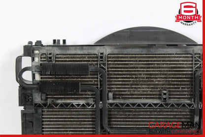 07-09 Mercedes S550 CL550 Engine Cooling Radiator AC A/C Condenser Assembly OEM
