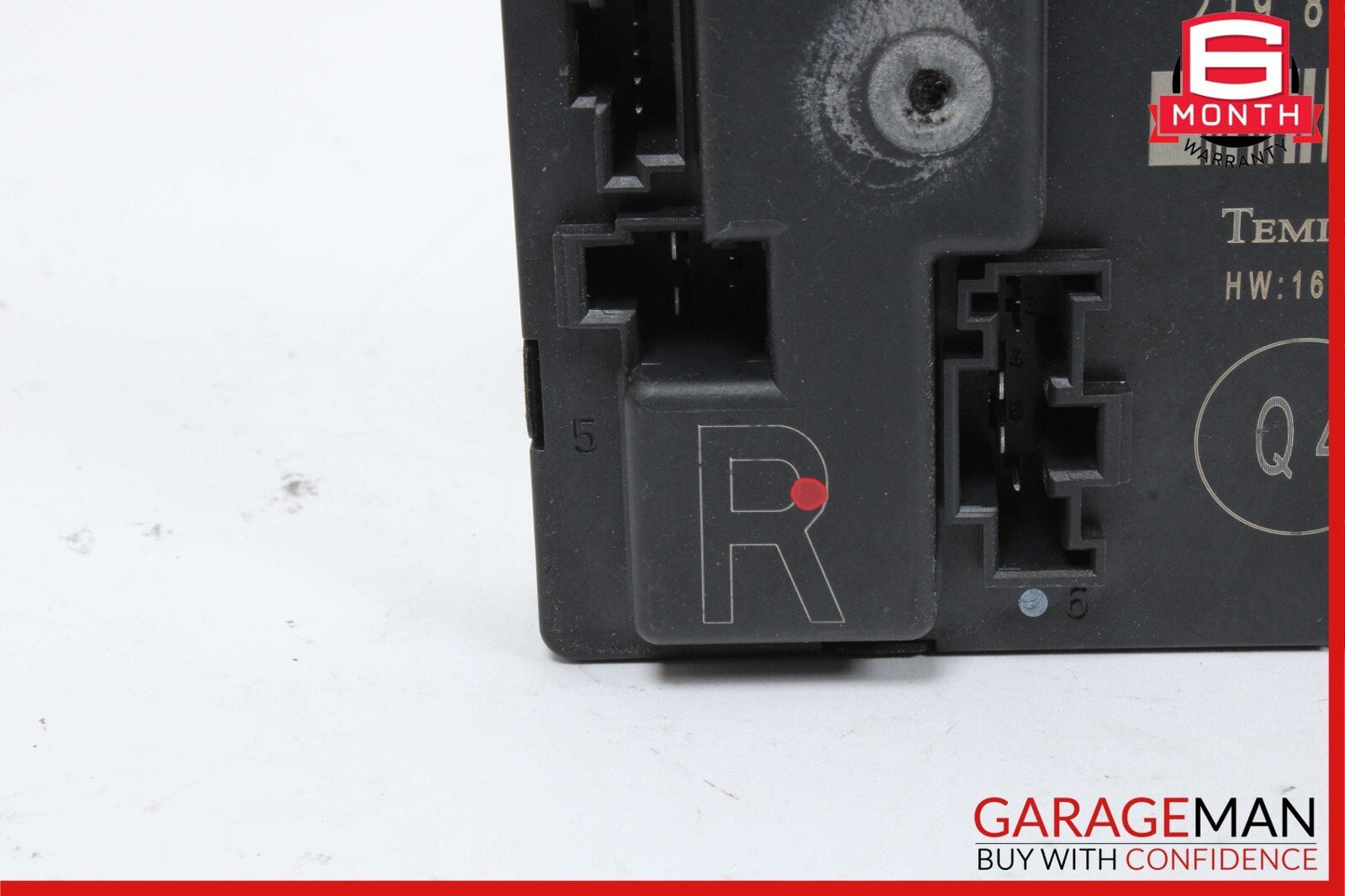 06-11 Mercedes W219 CLS500 Rear Right Side Door Control Module 2198200326 OEM