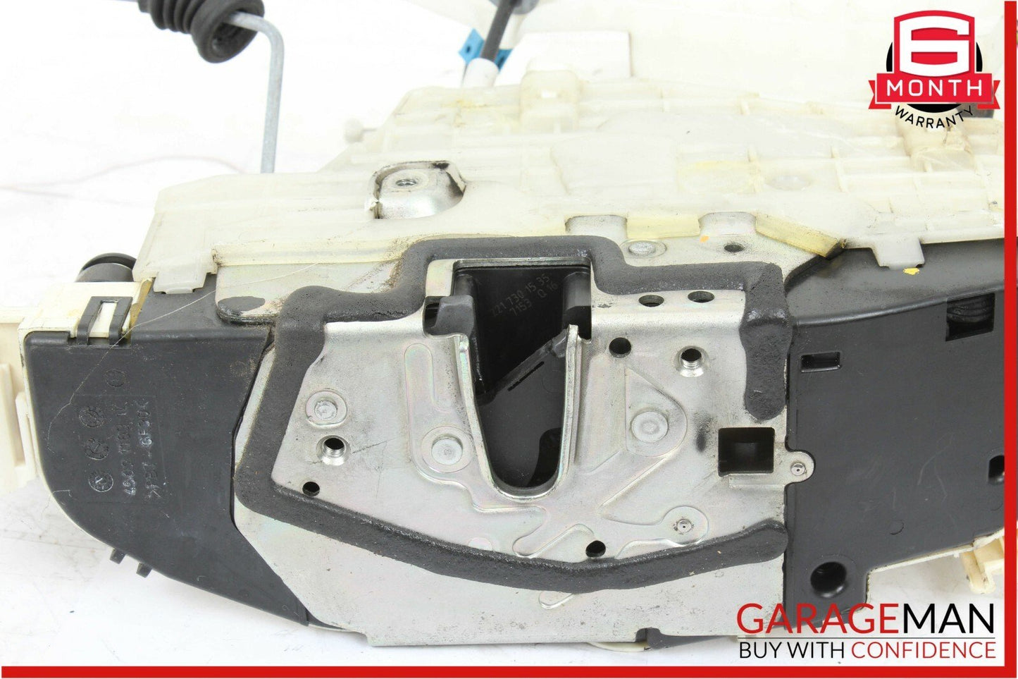 07-13 Mercedes W221 S350 S550 Rear Left Side Door Lock Latch Actuator Keyless Go