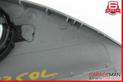 06-13 Mercedes W251 R350 R500 Left Driver Door Corner Tweeter Speaker Grey OEM