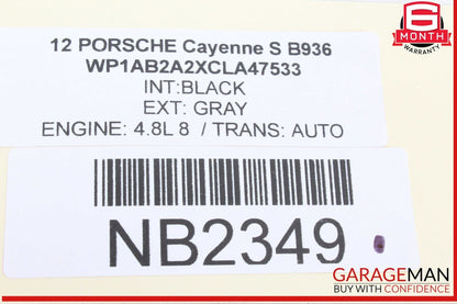 11-18 Porsche Cayenne S 958 Rear or Front Right Exterior Door Handle Keyless Go