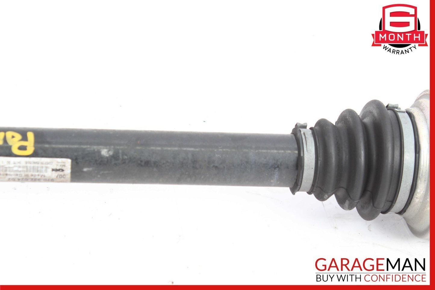 10-16 Porsche Panamera 970 Rear Right Passenger Side Cv Axle Shaft Driveshaft