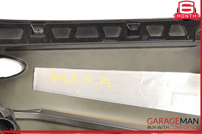 10-16 Porsche Panamera 970 Rear Left Driver Side Exterior Door Shell Frame OEM