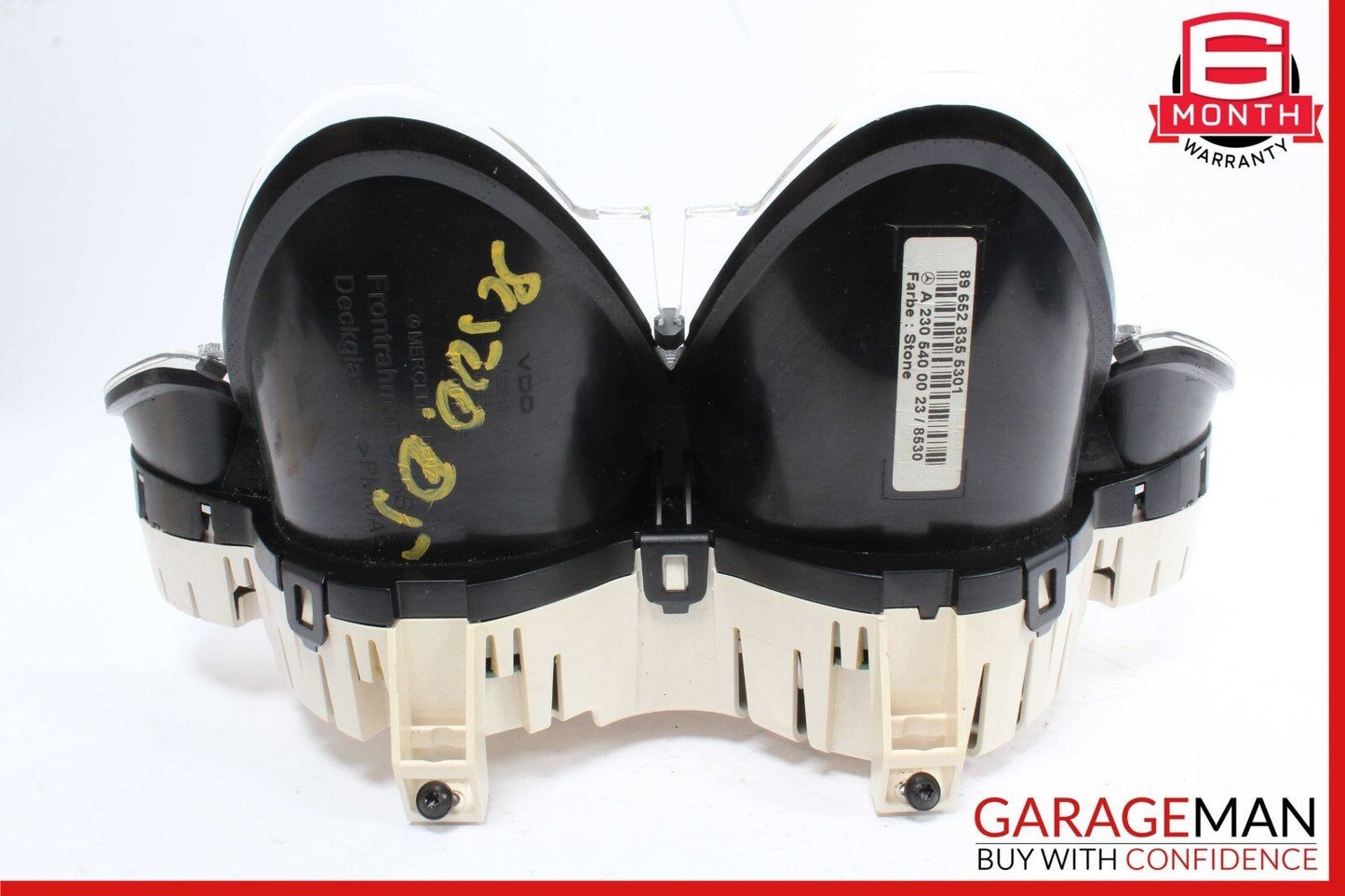 03-08 Mercedes R230 SL500 SL550 SL600 Instrument Cluster Speedometer Gauge OEM