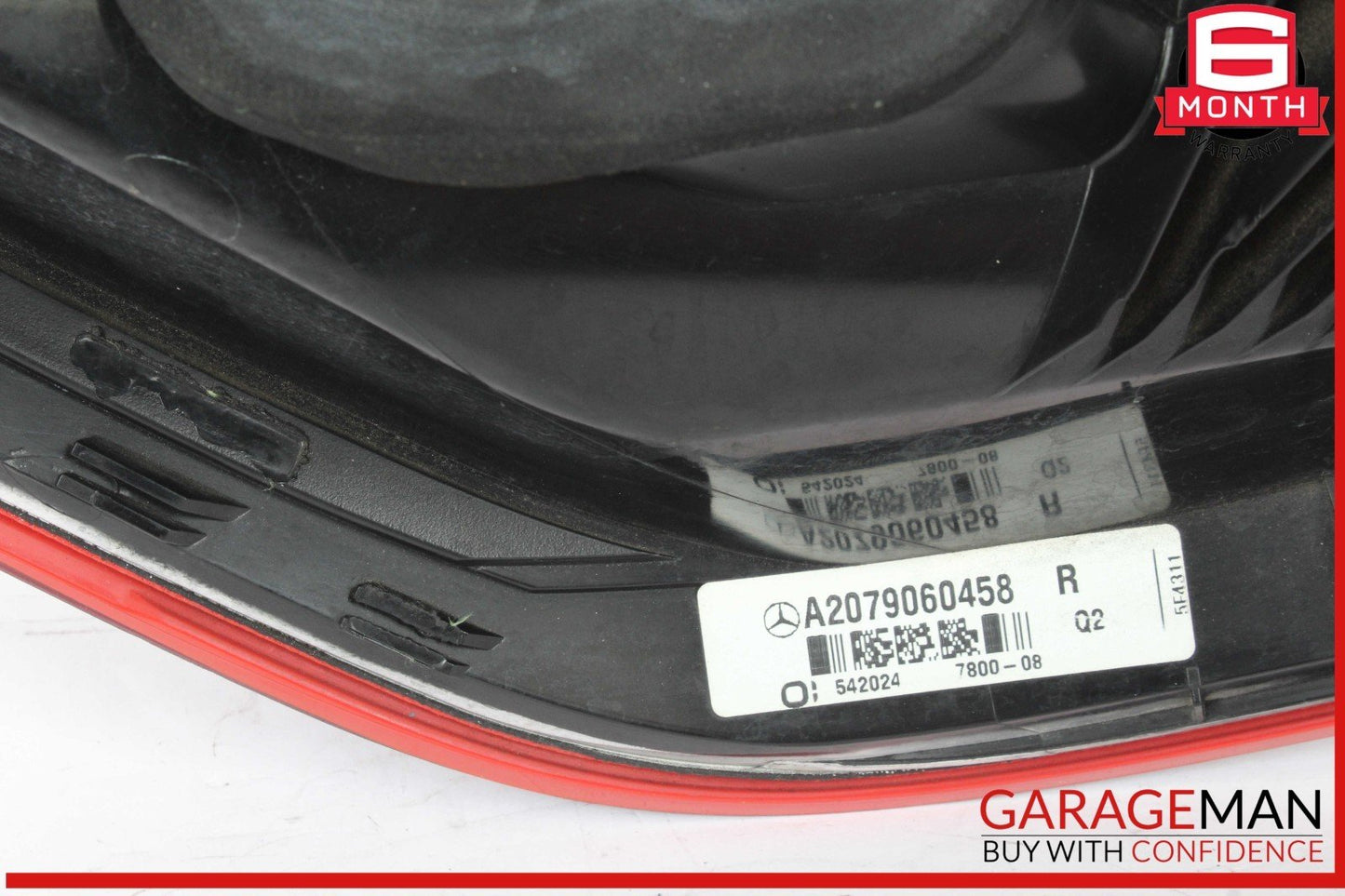10-13 Mercedes W212 E550 E350 Rear Right Tail Light Lamp Taillight LED OEM