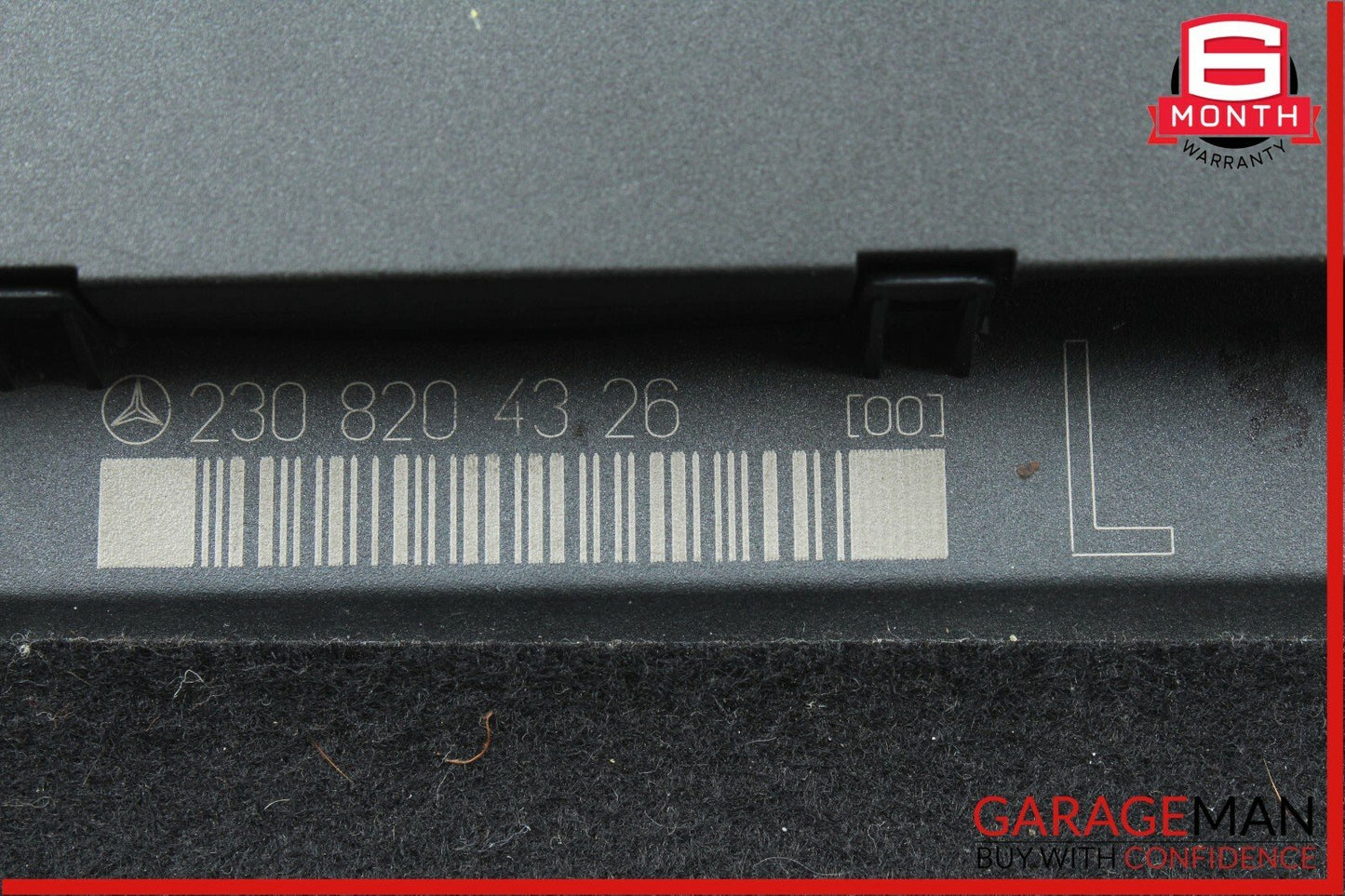 03-08 Mercedes R230 SL500 SL55 AMG Front Left Side Under Seat Controller Module