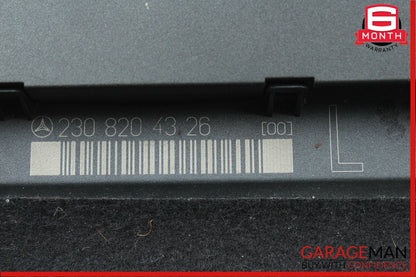 03-08 Mercedes R230 SL500 SL55 AMG Front Left Side Under Seat Controller Module