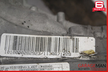 12-19 Mercedes X166 GL450 GLE550 Front Differential Axle Carrier Diff 4Matic OEM