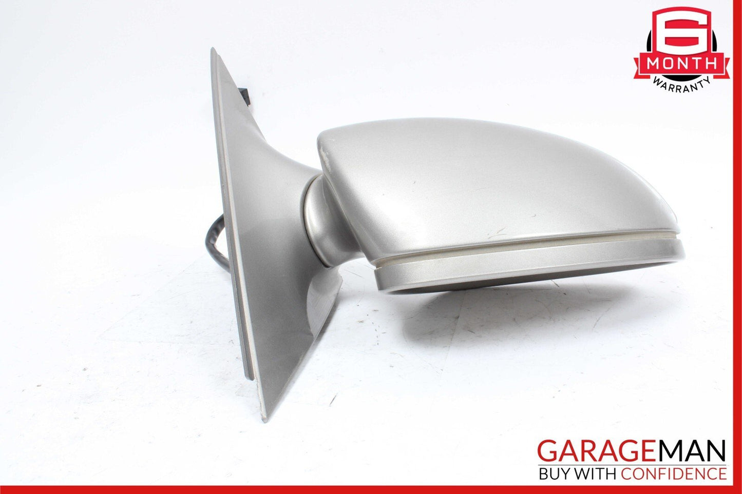 07-09 Mercedes W221 S550 S600 Front Right Side Mirror Door Rear View Silver OEM