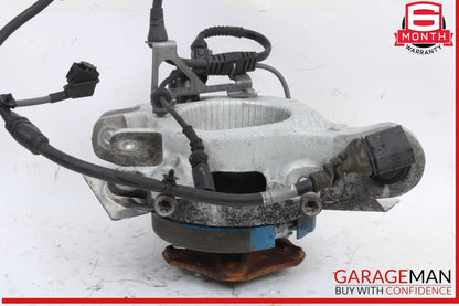 14-16 Porsche Panamera 970 E-Hybrid Rear Left Side Spindle Knuckle Wheel Hub OEM
