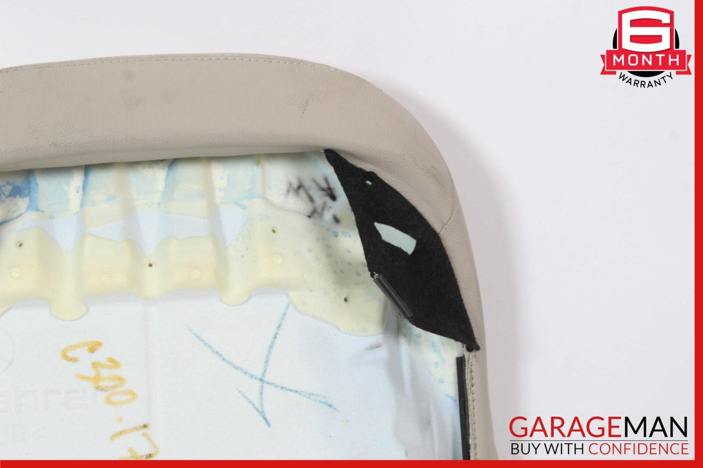 15-17 Mercedes W205 C300 Front Left / Right Top Upper Seat Cushion Cover