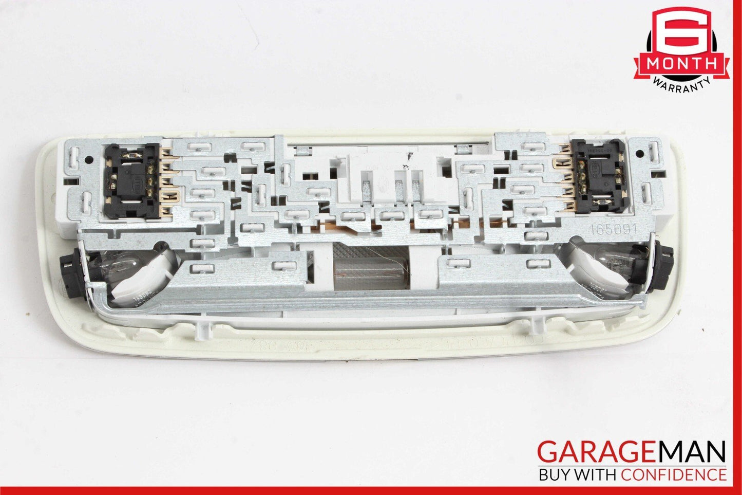 08-21 Mercedes C250 GL550 A220 Rear Overhead Dome Light Reading Map Lamp Beige