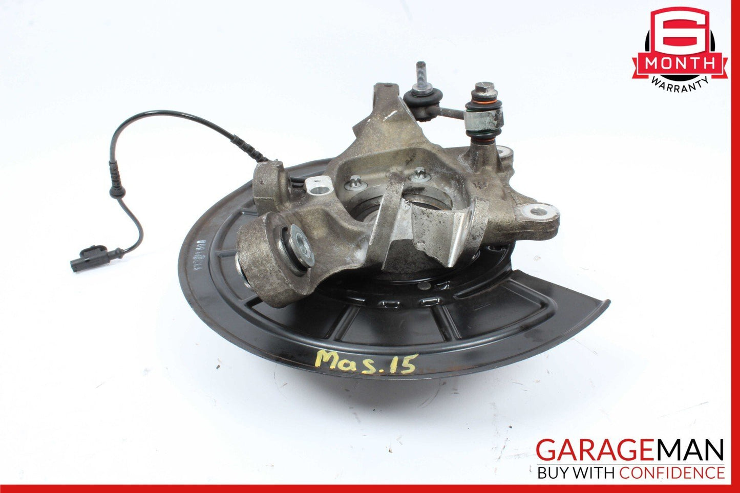 14-17 Maserati Ghibli Rear Right Passenger Side Spindle Knuckle Hub Bearing OEM