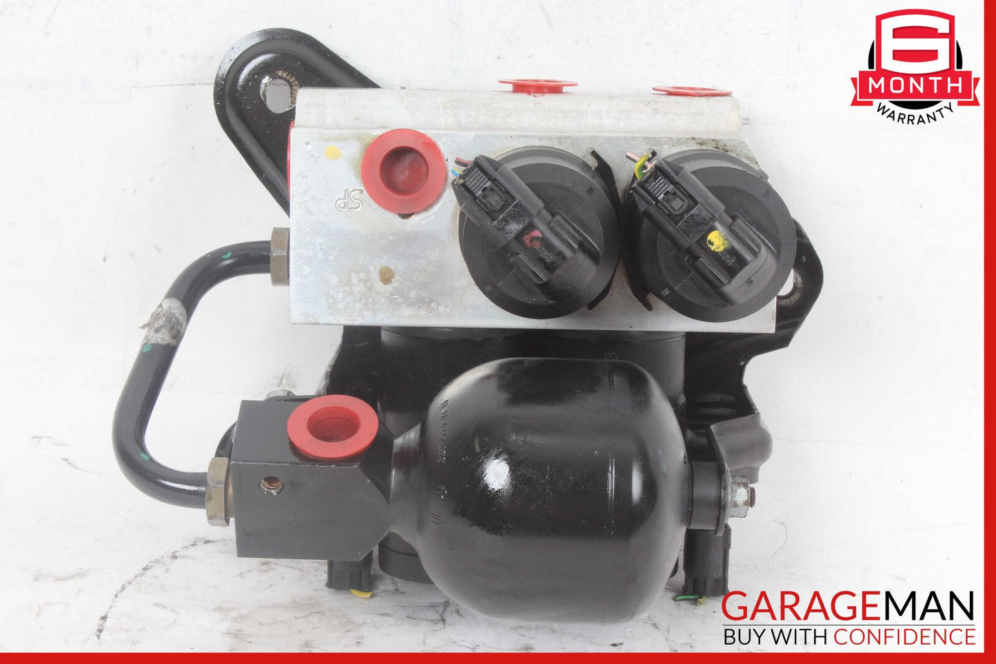 00-06 Mercedes R230 SL500 ABC Hydraulic Valve Block Front Suspension Pump OEM