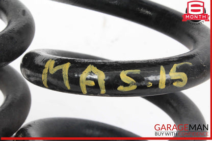14-17 Maserati Quattroporte S Rear Right & Rear Left Side Coil Spring Set OEM