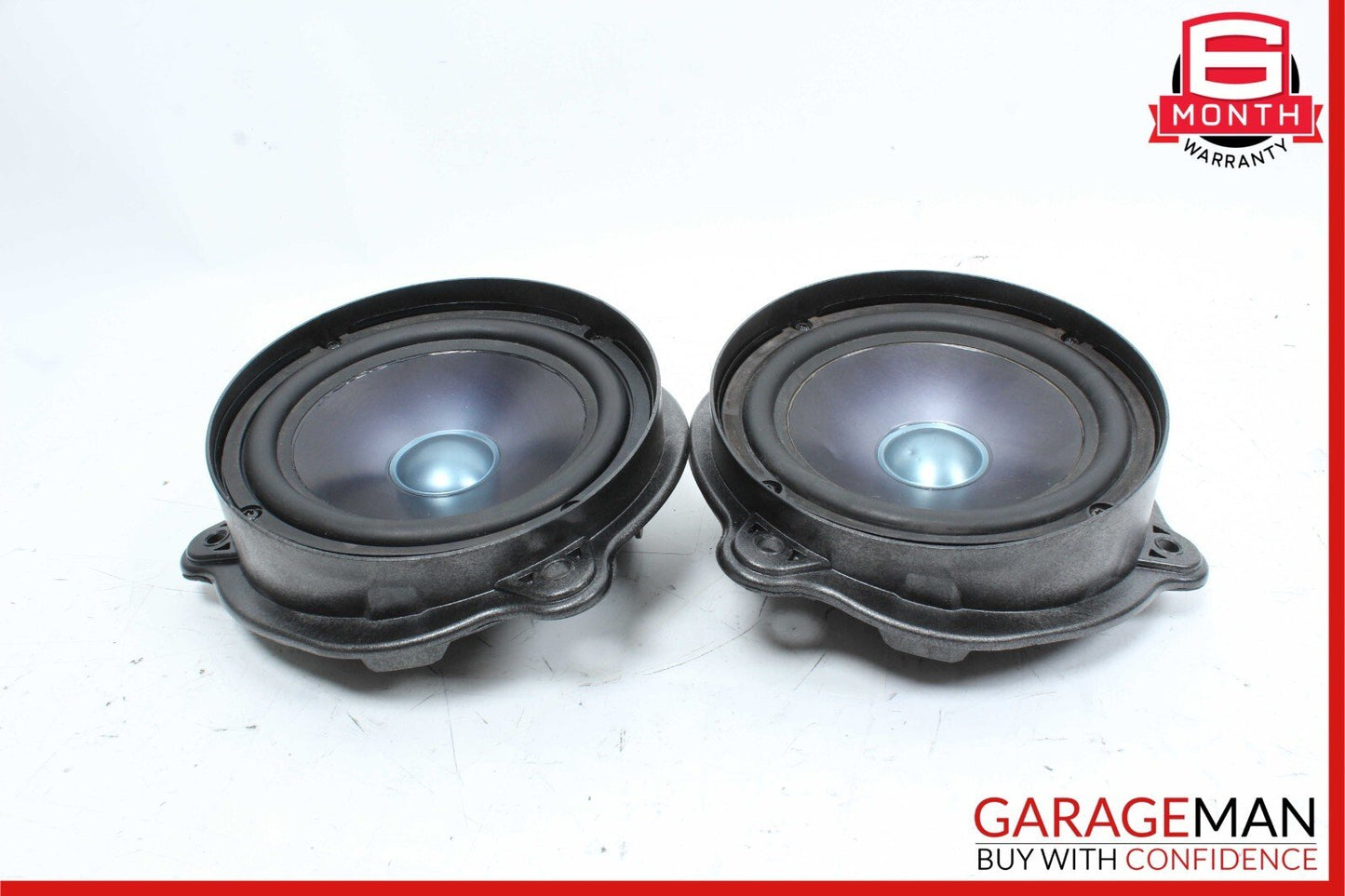 06-11 Mercedes W219 CLS550 Right & Left Side Door Sound Audio Speaker Speakers