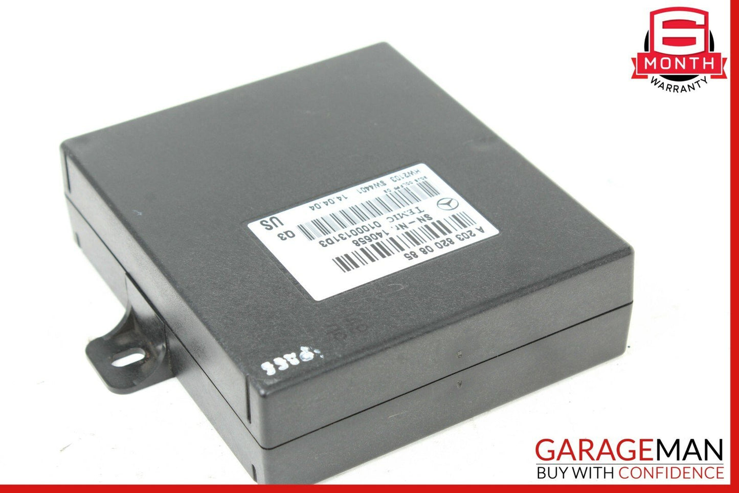 00-06 Mercedes W220 S600 CL500 Voice Command Communication Control Module OEM