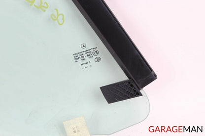 05-11 MERCEDES R171 SLK350 REAR LEFT DRIVER SIDE QUARTER WINDOW GLASS OEM