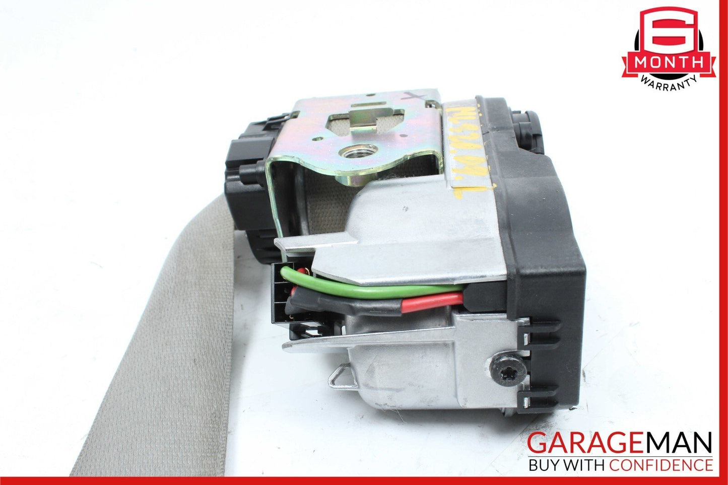 06-11 Mercedes W164 ML350 ML550 Front Left Seat Belt Seatbelt Retractor Gray OEM