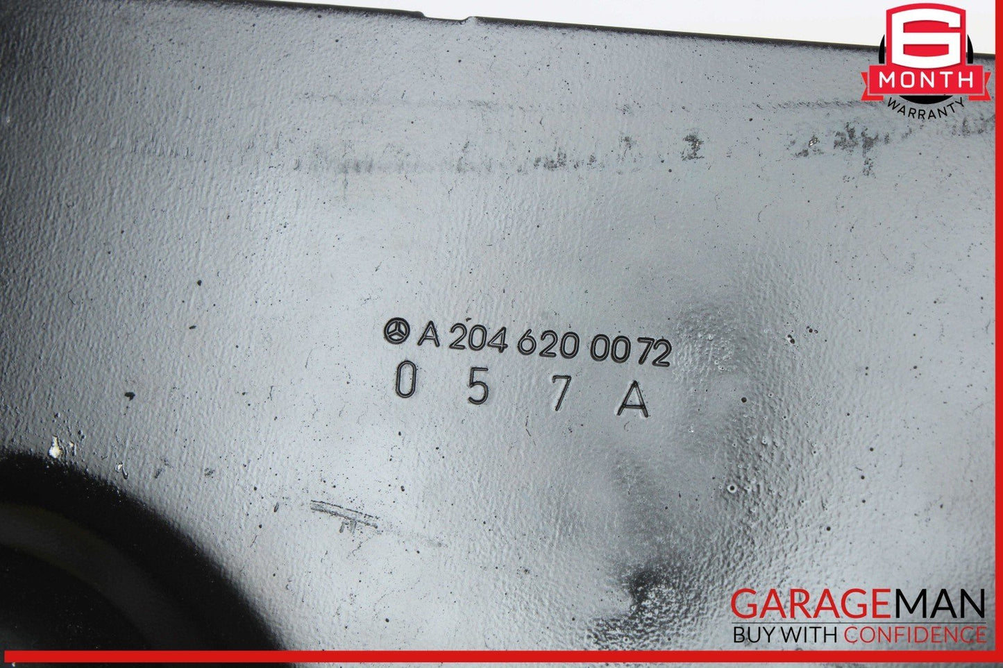 08-14 Mercedes W204 C300 C250 Upper Radiator Core Support Bar 2046200072 OEM