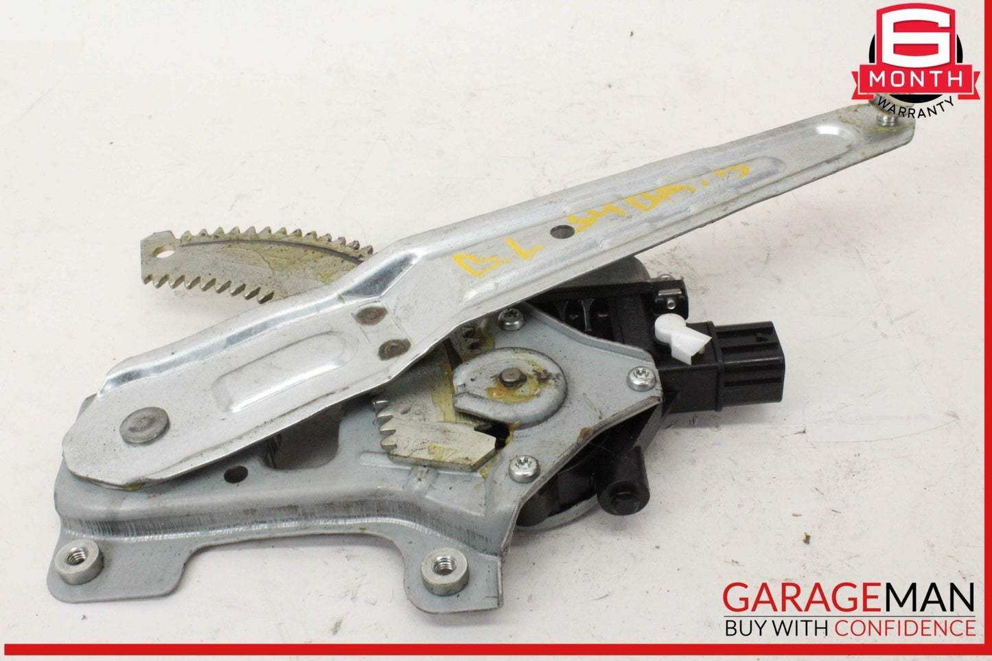 15-18 Subaru WRX Rear Left Driver Side Window Regulator w/ Motor OEM