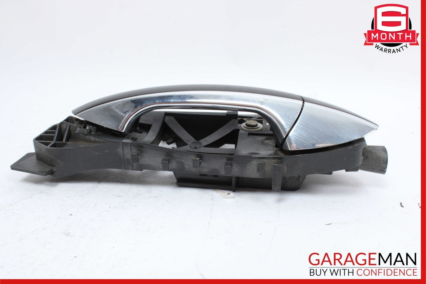 07-13 Mercedes W221 S550 S600 S63 AMG Rear Right Side Exterior Door Handle Black