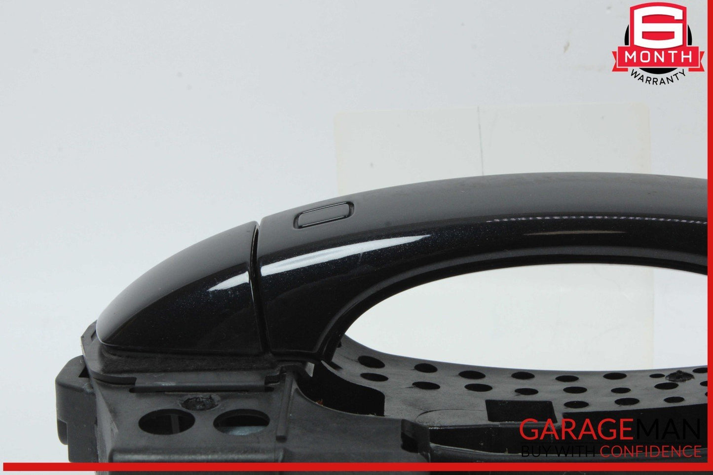 17-24 Audi Q7 Right Passenger Side Exterior Door Handle Black 4M0837886 OEM