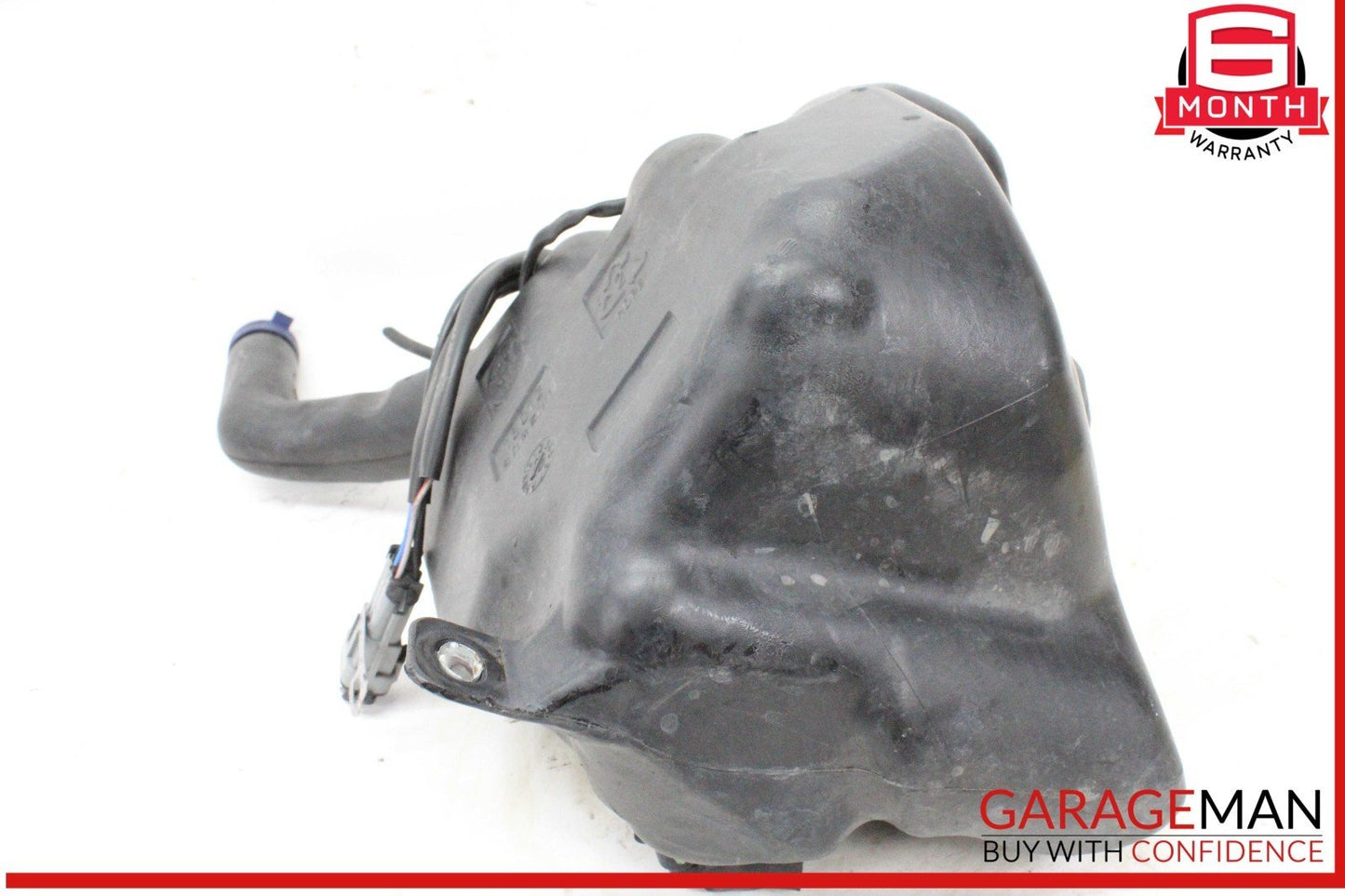 03-08 Maserati Quattroporte M139 Headlight Windshield Washer Bottle Tank OEM