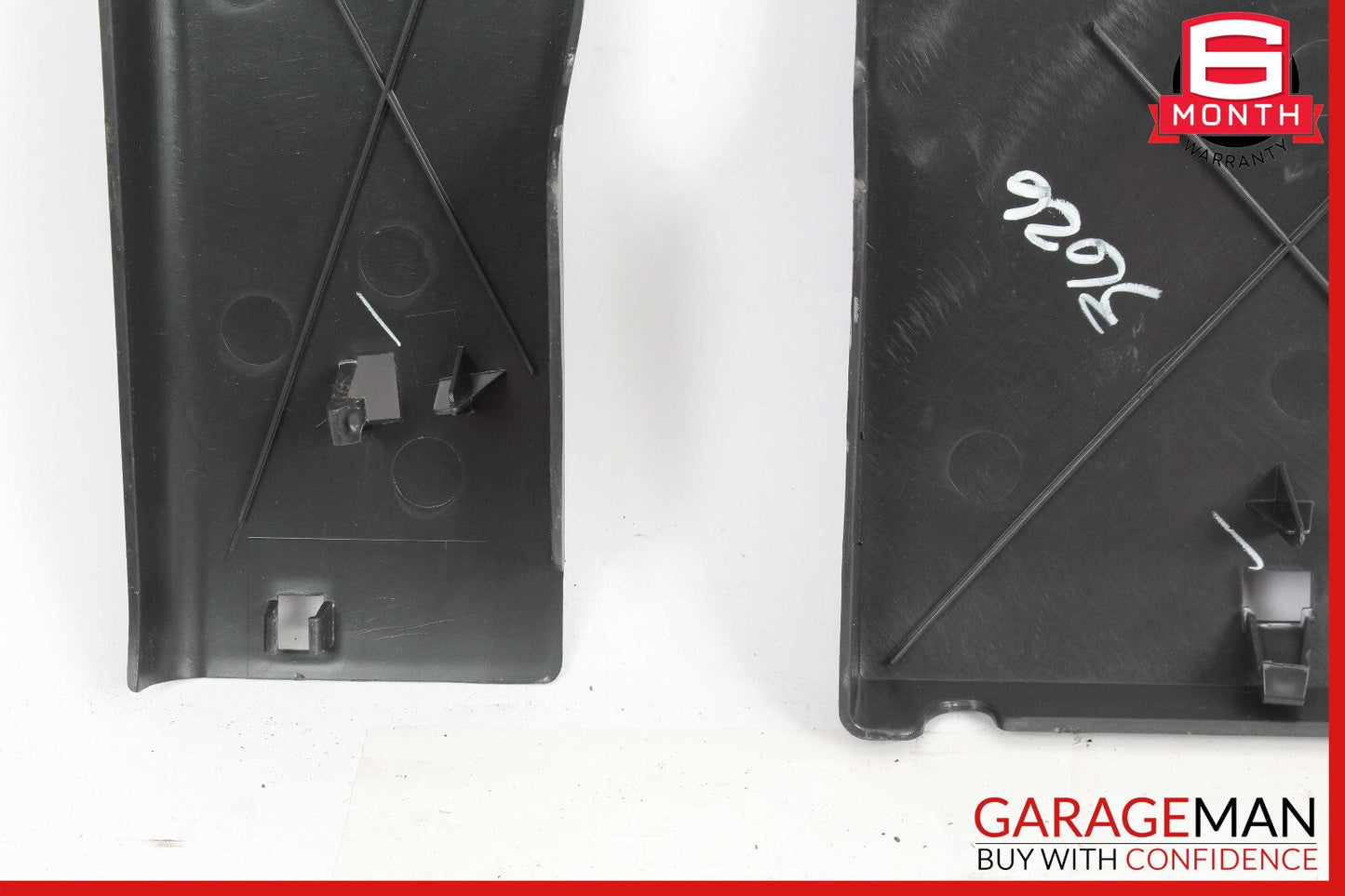 98-05 Mercedes W163 ML320 Rear Floor Cover 2nd Row Seat Plate OEM