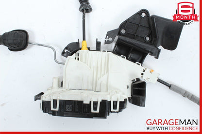 08-20 Mercedes C250 E400 Front Right Side Door Lock Latch Actuator OEM