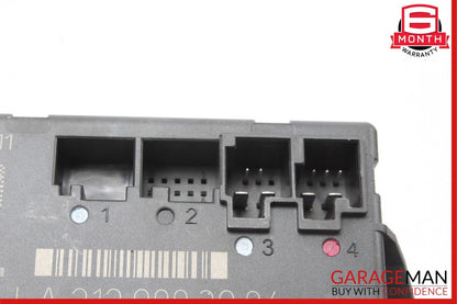 08-18 Mercedes GLK350 E350 C300 CLS550 Rear Left Side Door Control Module Unit