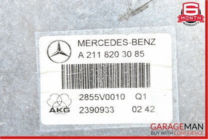 03-06 Mercedes W211 E320 Voice Communication Control Module Unit 2118203085 OEM