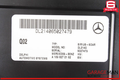 03-09 Mercedes X164 GL450 4MATIC Sirius Satellite Radio Receiver 1698270162 OEM
