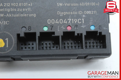 08-18 Mercedes W204 C300 E550 E400 Front Right Side Door Control Module OEM