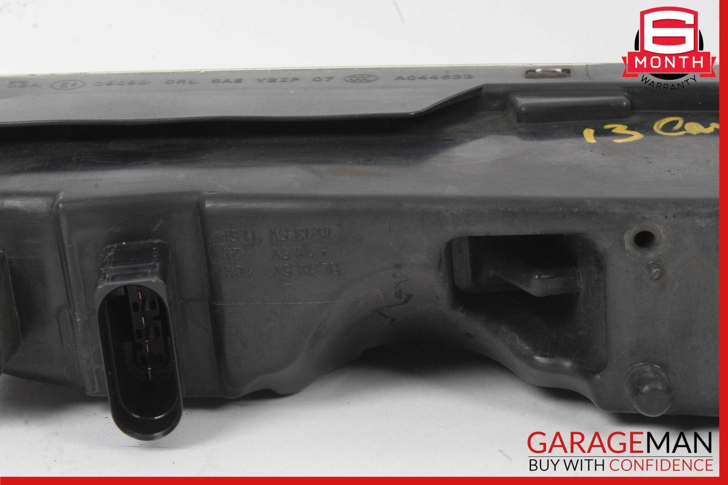 11-14 Porsche Cayenne 958 Left Driver Side LED Daytime Running Light Fog Lamp
