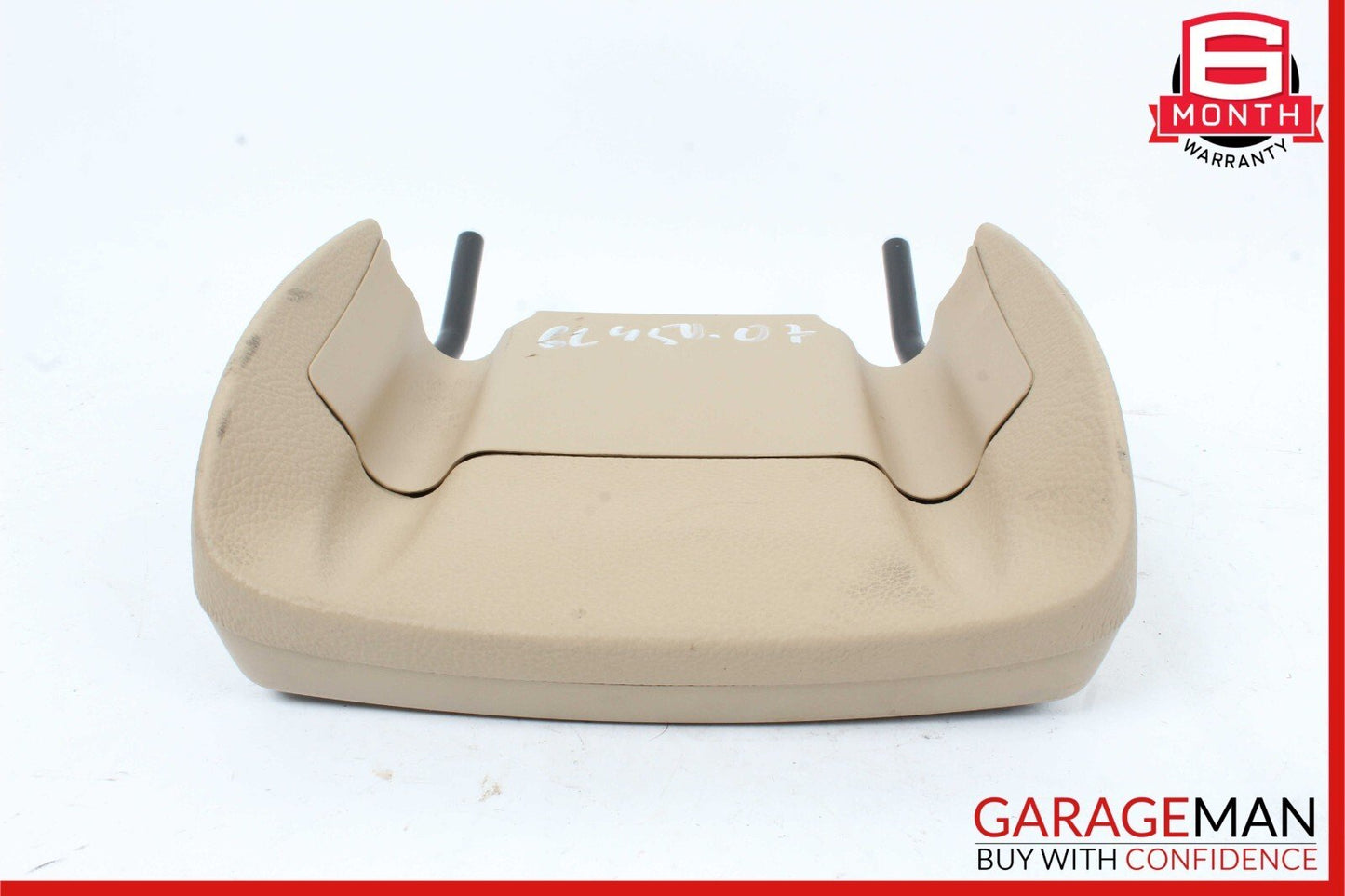 07-12 Mercedes GL450 R550 ML450 Seat Headrest Screen Monitor Display Trim Brown