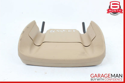 07-12 Mercedes GL450 R550 ML450 Seat Headrest Screen Monitor Display Trim Brown