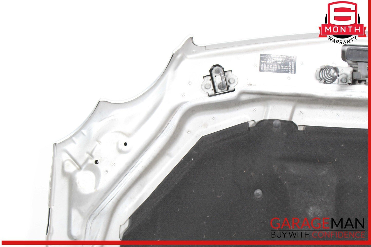 03-08 Mercedes R230 SL500 SL55 AMG Front Hood Bonnet Vent Cover Assembly OEM