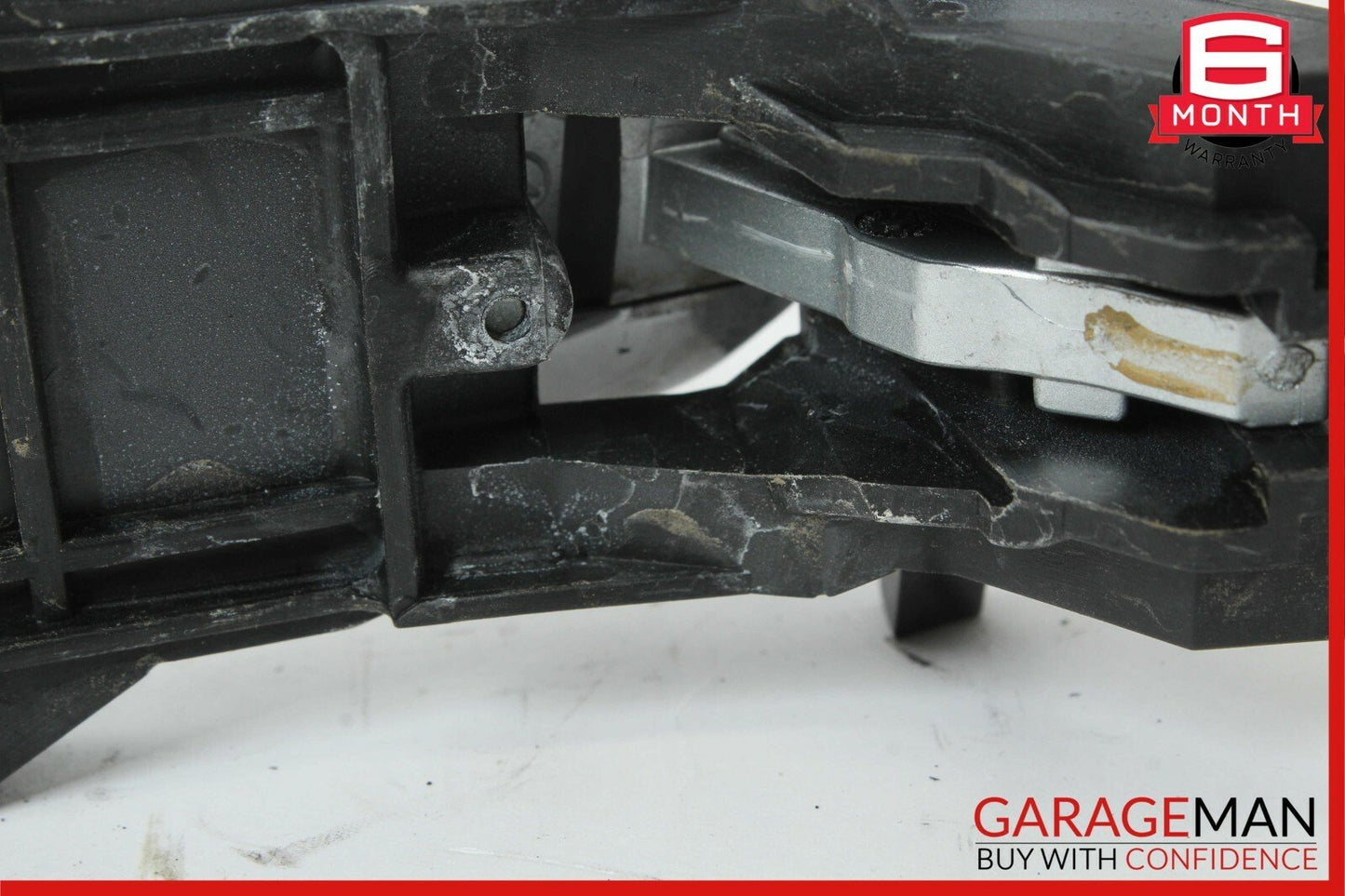 06-11 Mercedes W219 CLS500 Front Right Exterior Door Handle Assembly Silver