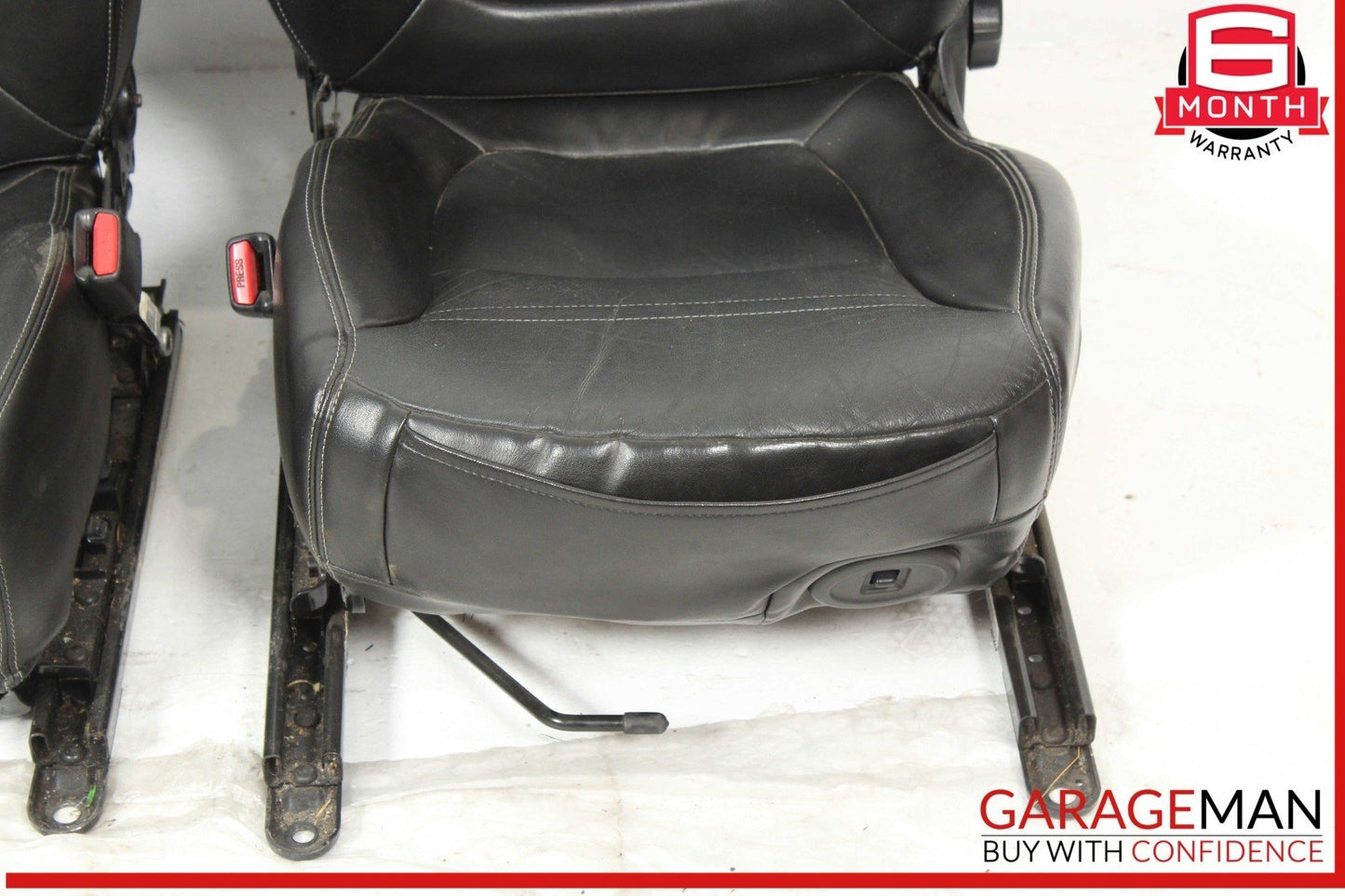 07-10 Saturn Sky Front Right & Left Seat Cushion Assembly Set of 2 Pc OEM