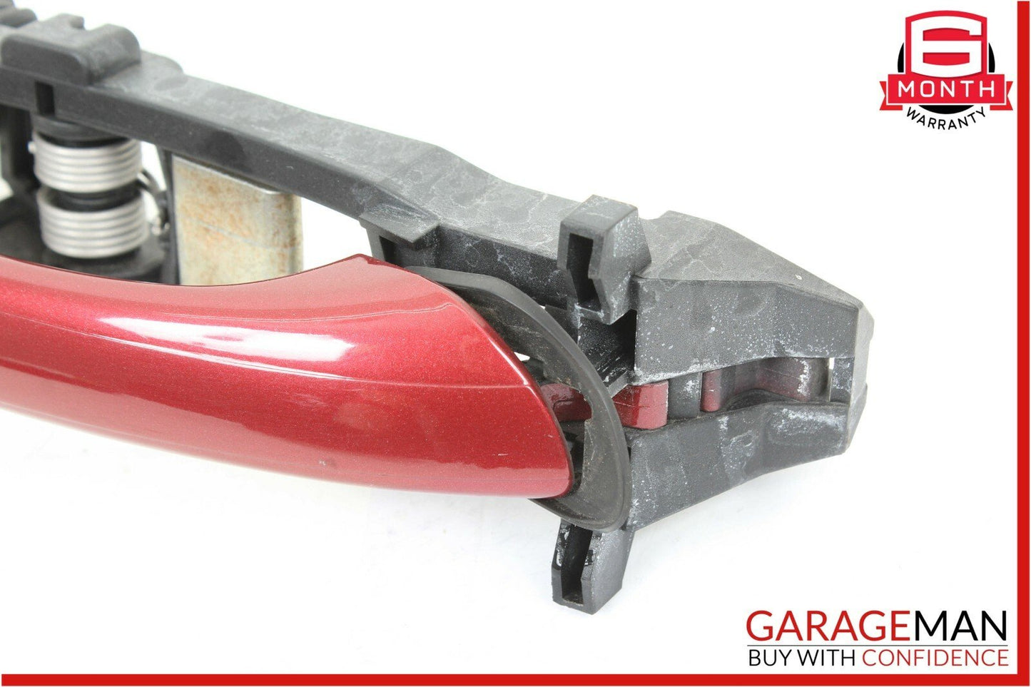 05-08 Mercedes R171 SLK350 Front Right Passenger Side Exterior Door Handle Red