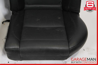 07-13 Mercedes W221 S63 AMG Complete Rear Left & Right Recline Seat Cushion Set