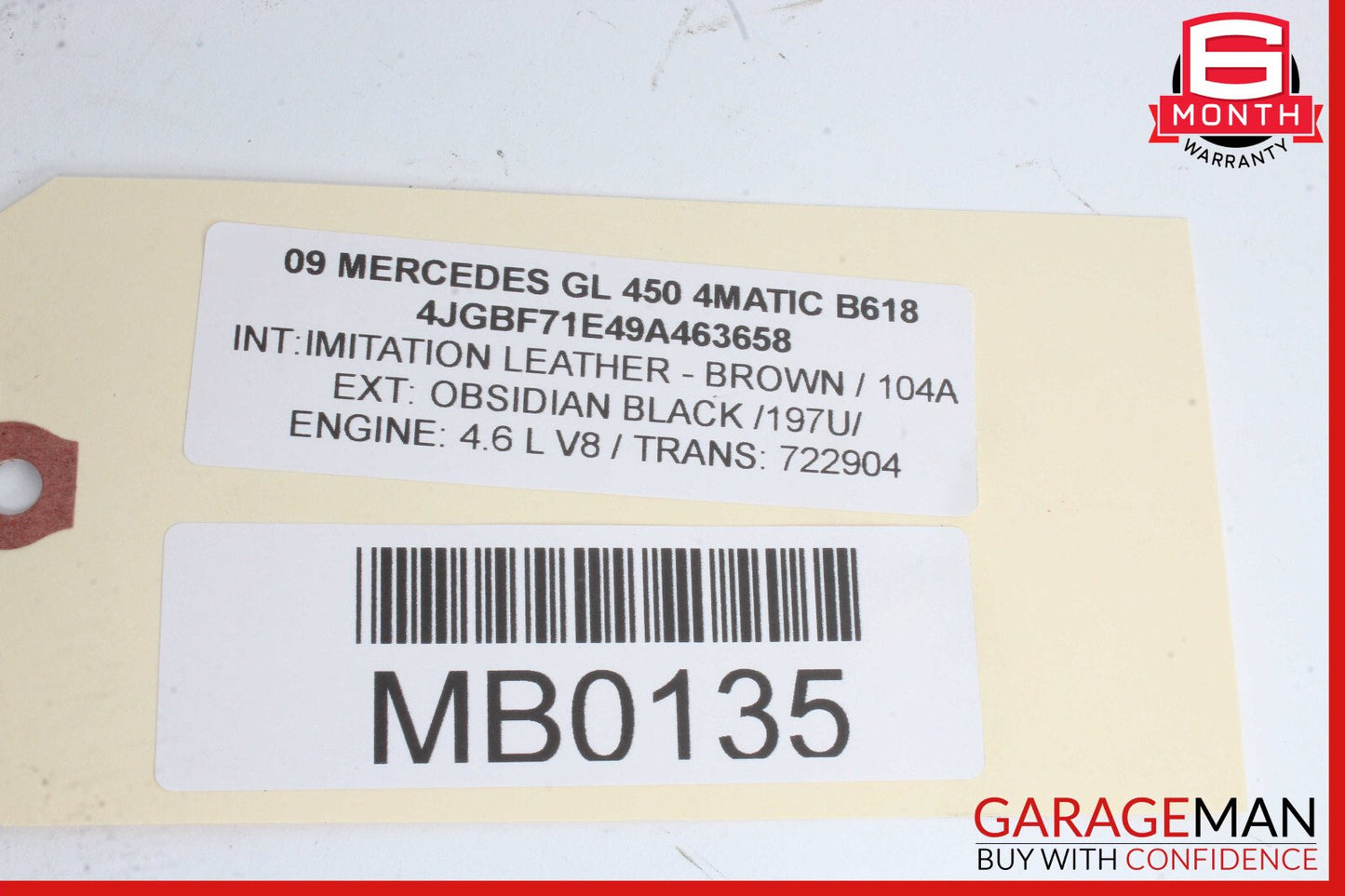 06-12 Mercedes W216 CL550 C63 AMG Front Right Side Bumper Fog Light Lamp OEM