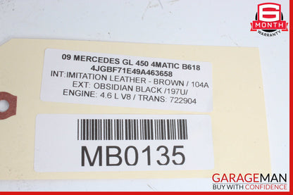 06-12 Mercedes W216 CL550 C63 AMG Front Right Side Bumper Fog Light Lamp OEM