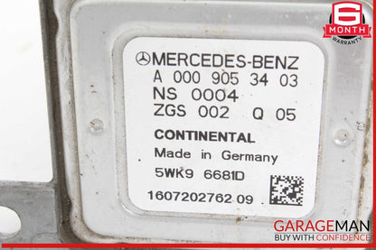 10-16 Mercedes W212 E350 Nitrogen Oxide NOX Sensor 0009053403 OEM