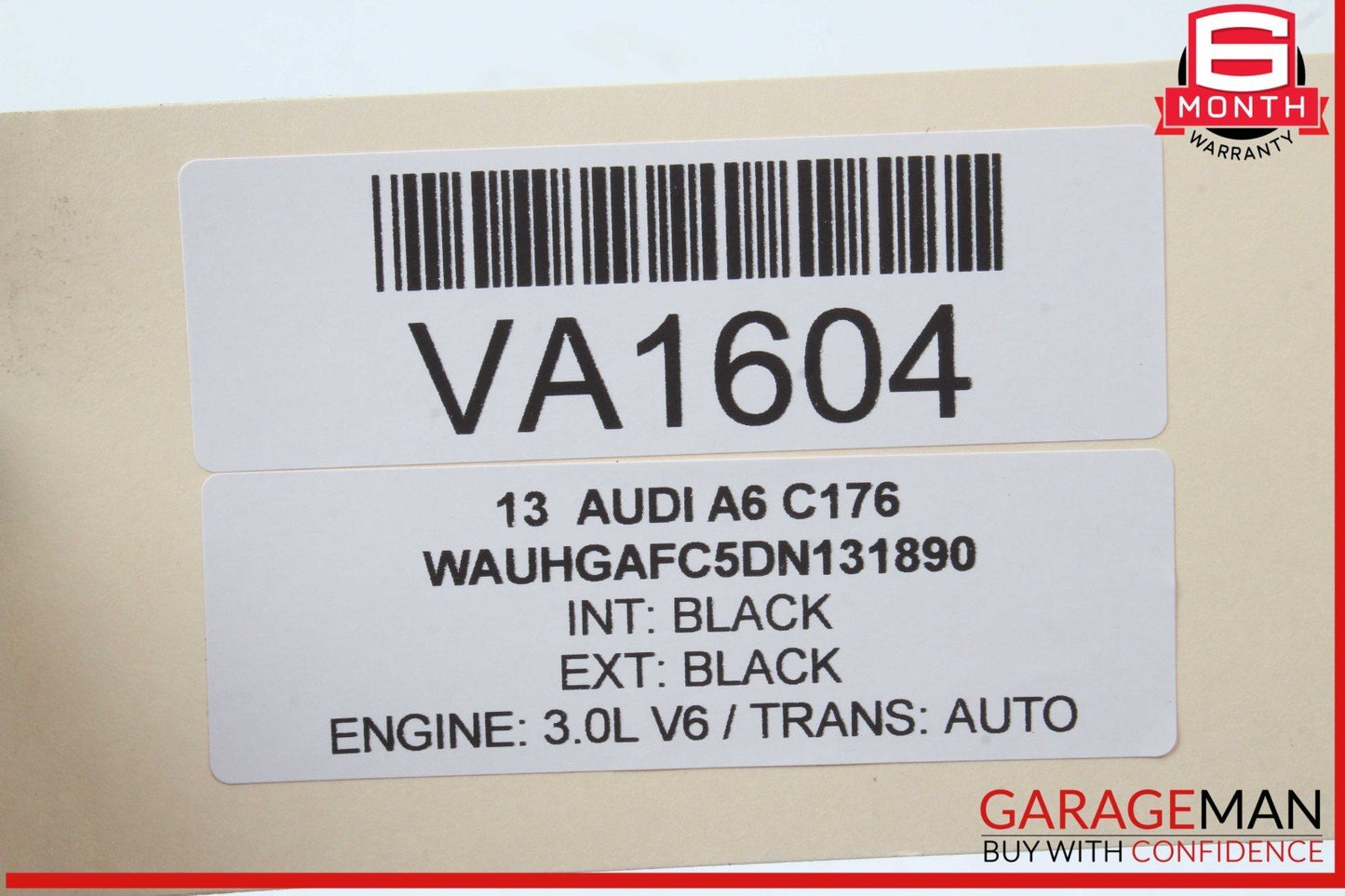 12-18 Audi A6 A7 Front Right Passenger Side Door Lock Latch Actuator OEM